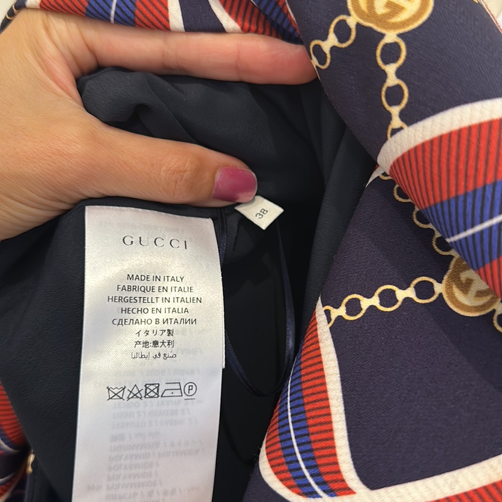 Gucci women dress size M new - Picture 11 of 12